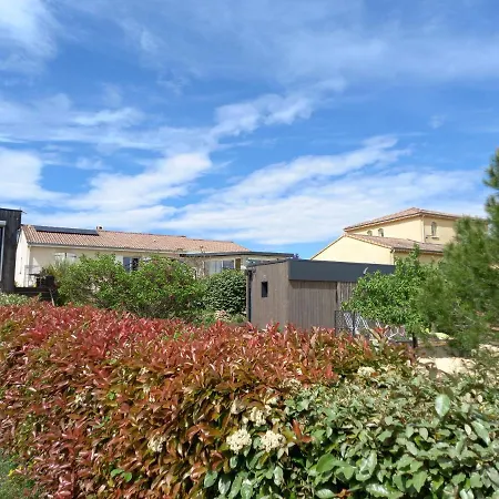 De Jardin Avec Piscine Appartement *